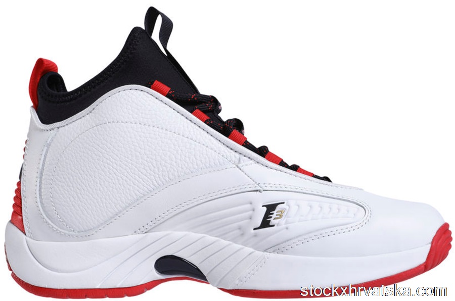 Reebok Answer 4.5 White Red Black CN6848