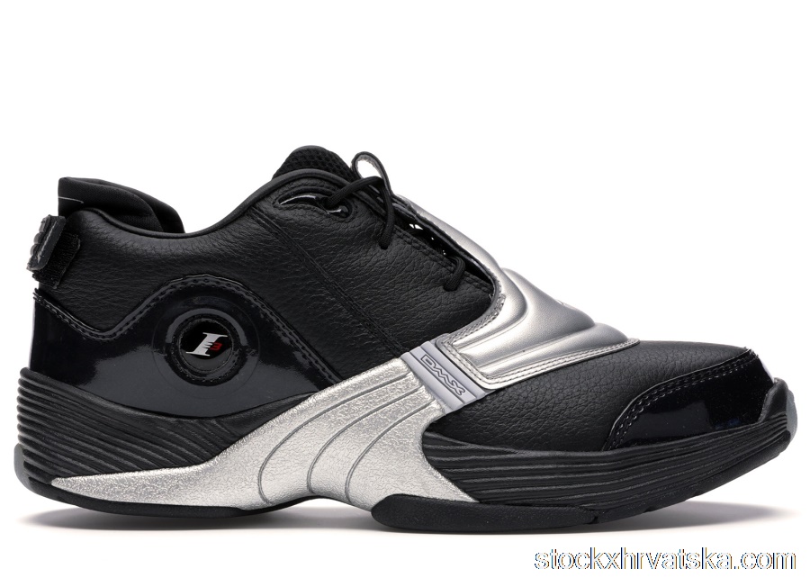 Reebok Answer 5 Black Silver DV6960