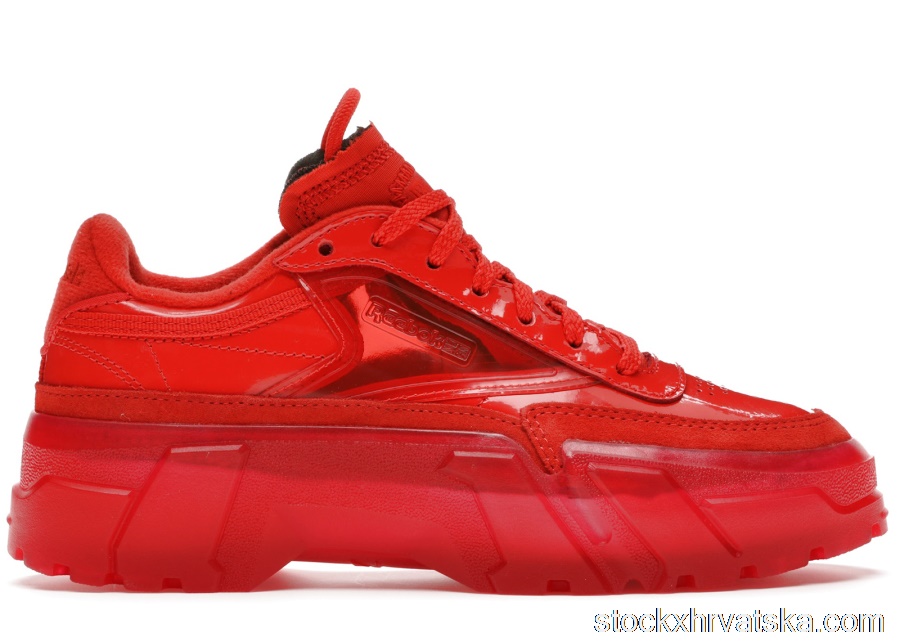 Reebok Cardi Club C Red (GS) FZ4939