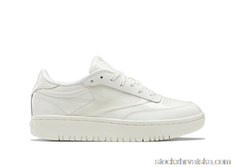 Reebok Cardi Coated Club C Double Chalk (W) H02567