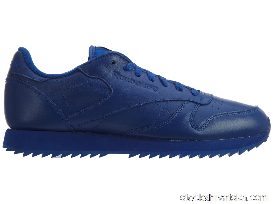 Reebok Cl Leather Ripple Mono Collegiate Royal AR2350