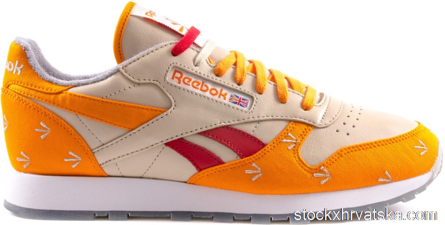 Reebok Classic Leather 30th Anniversary Gary Warnett Bone Orange V59333