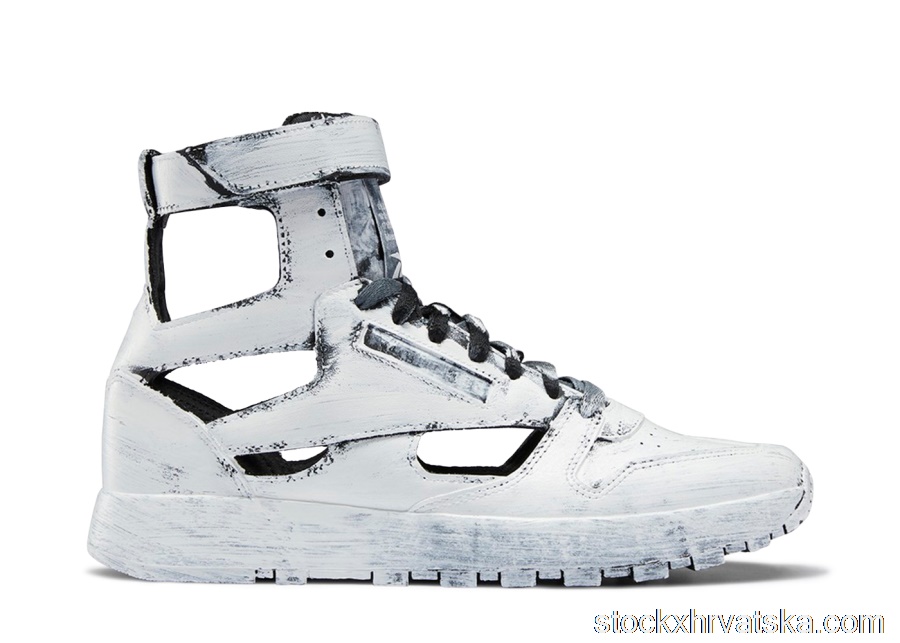 Reebok Classic Leather Tabi High Maison Margiela Bianchetto S37WS0569-P4242 H8666