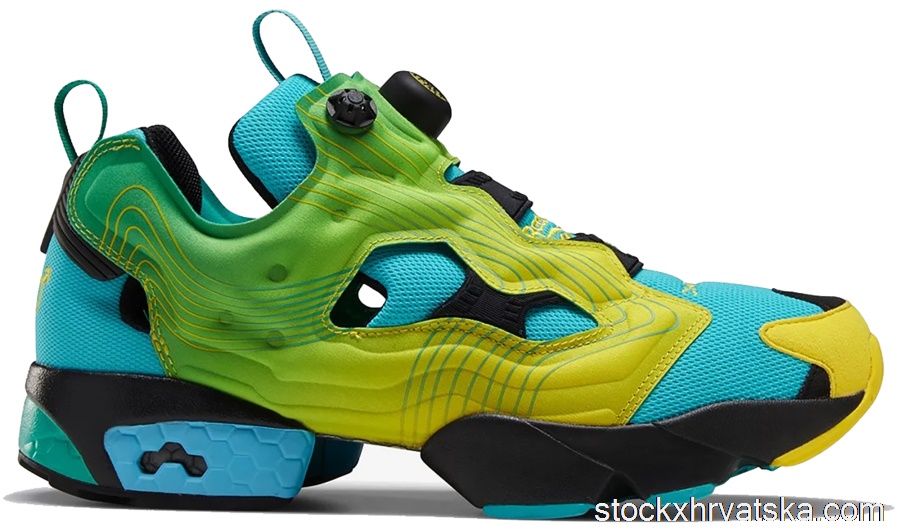 Reebok Instapump Fury Chromat Emerald FY0825