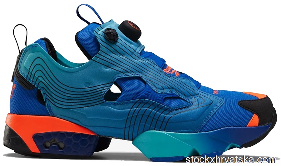 Reebok Instapump Fury Chromat Vector Blue FY0826