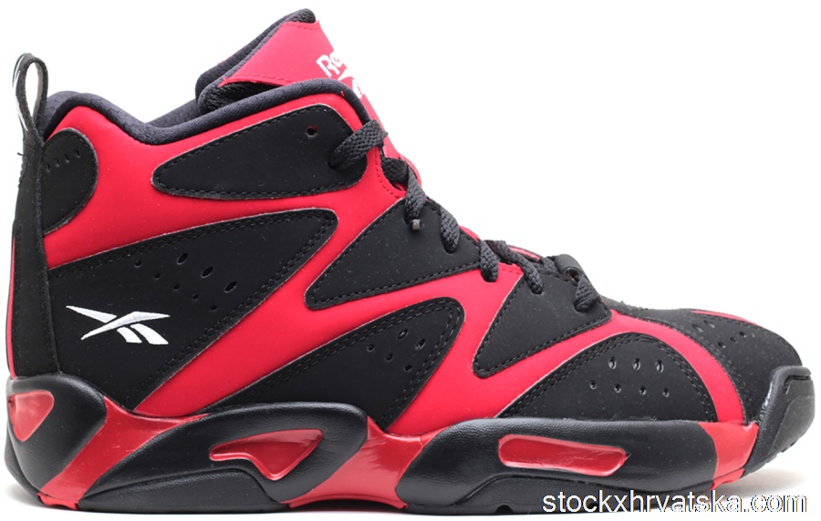 Reebok Kamikaze 1 Mid Red Black V60364