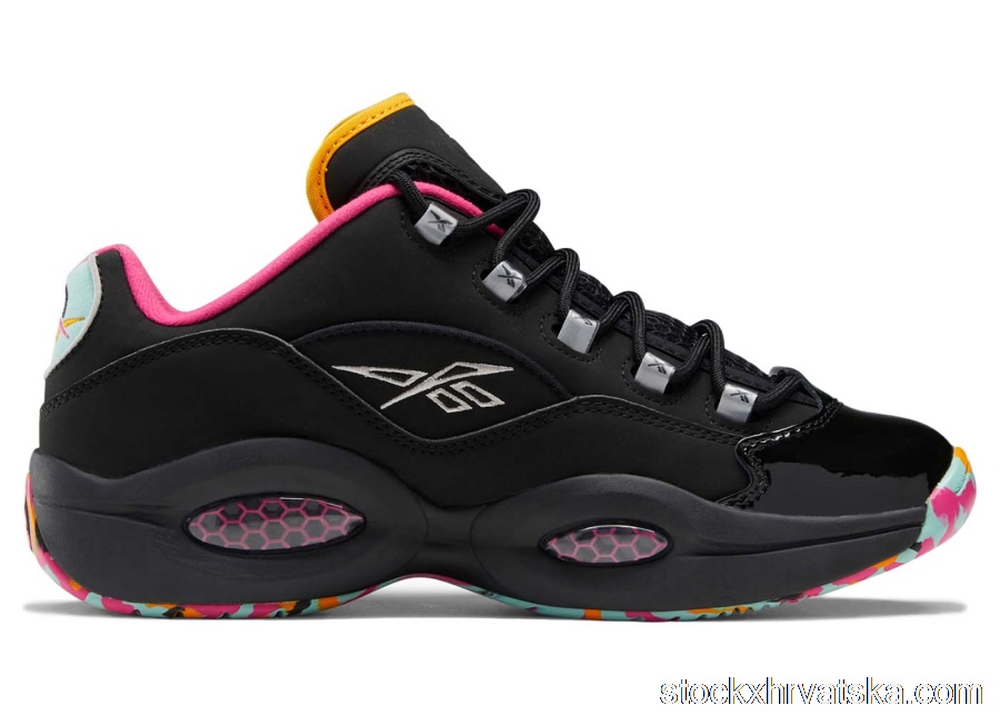 Reebok Question Low Alive with Color GX1437