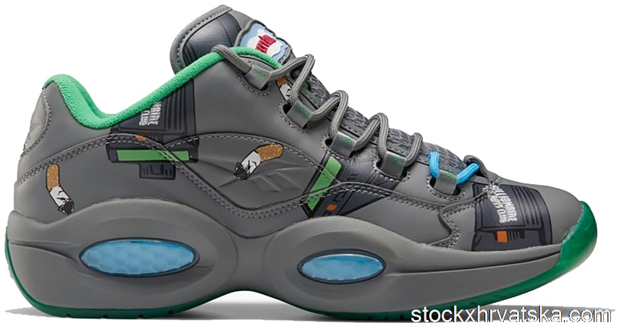 Reebok Question Low BBC Ice Cream Beepers & Butts FZ4342