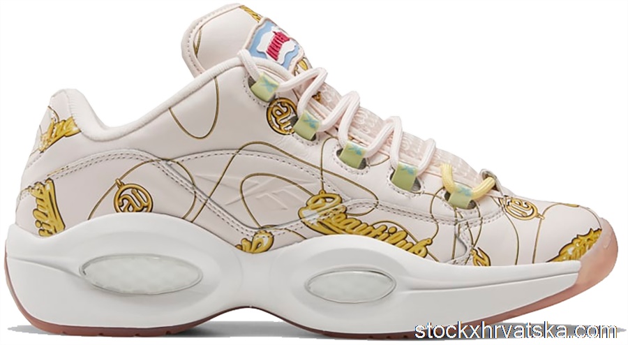 Reebok Question Low BBC Ice Cream Name Chains FZ4341