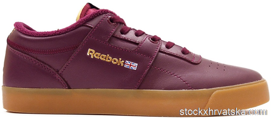 Reebok Vulcanized Workout Low Burgundy M41596