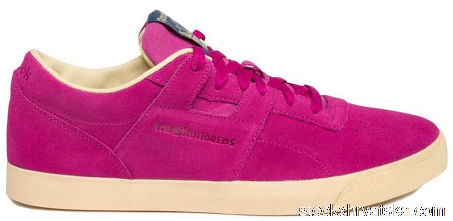 Reebok Workout Clean FVS The Hundreds Fuchsia