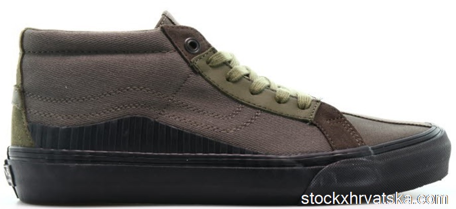 Vans 138 Mid Taka Hayashi Military Green VN0A45K7VTQ