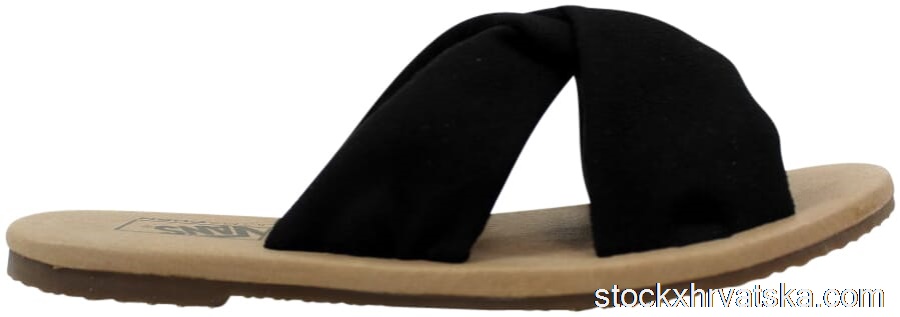 Vans Alya Slide Suede Black (W) VN0A38HPA6O
