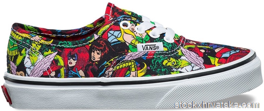 Vans Authentic Marvel Avengers (PS) VA38H3U41