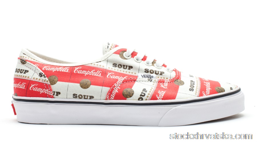 Vans Authentic Supreme Campbells Soup OQOD6VL