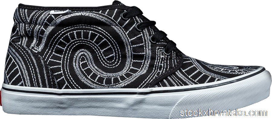 Vans Chukka Boot Supreme Spiral Black VN0SCVEFU