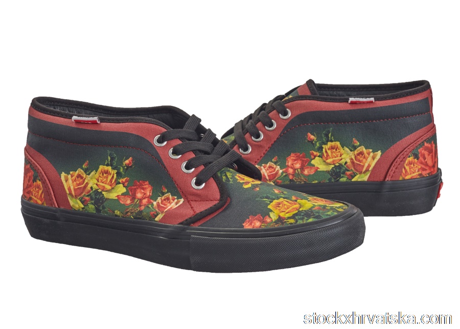 Vans Chukka Supreme Jean Paul Gaultier Burgundy VN0A49G2