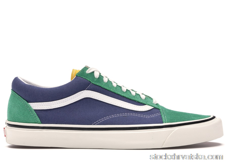 Vans Old Skool 36 DX Anaheim Factory Emerald Navy VN0A38G2VZQ