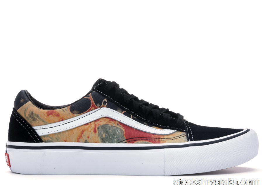 Vans Old Skool Supreme x Andres Serrano Blood and Semen II VN000ZD4RZW
