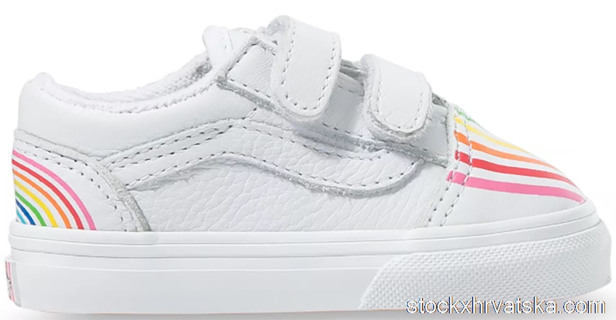 Vans Old Skool V Flour Shop (TD)