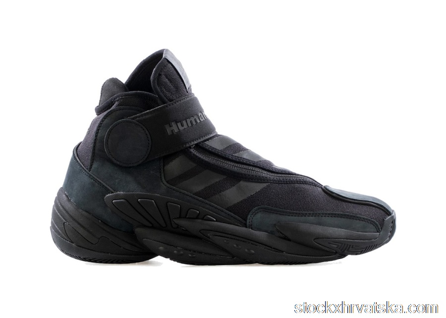 adidas 0 To 60 STMT Human Race Triple Black Pack GX2486