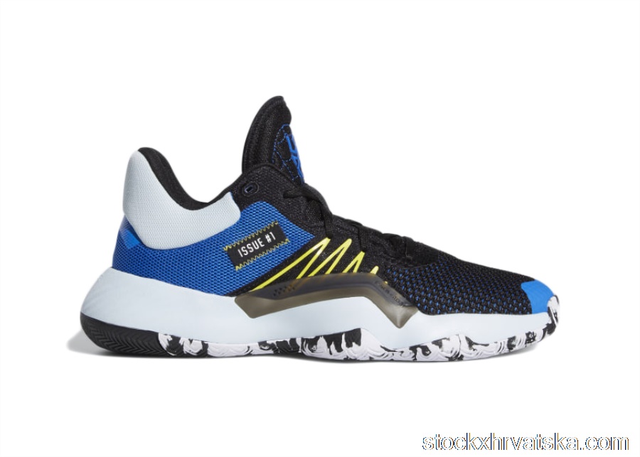 adidas D.O.N Issue #1 Black EF9908