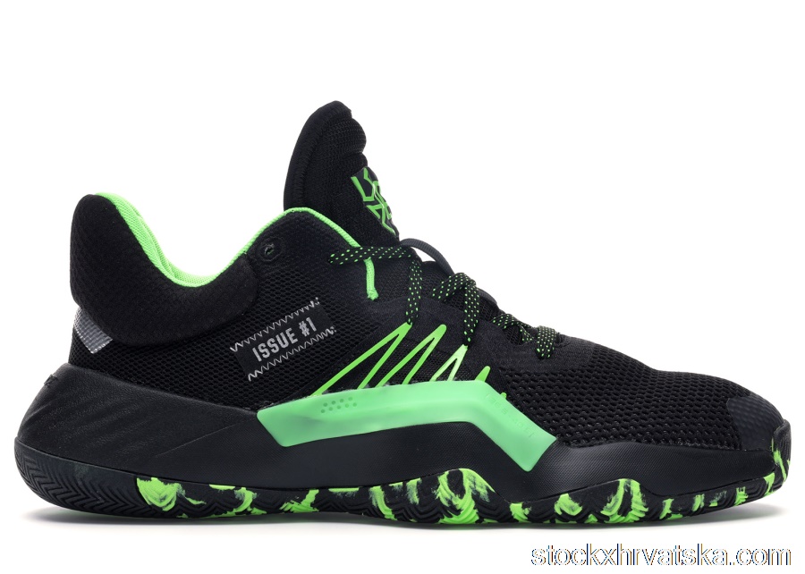 adidas D.O.N. Issue #1 Stealth Spider Man EF2805