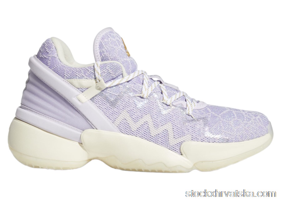 adidas D.O.N. Issue #2 Christmas Purple Tint FZ0832