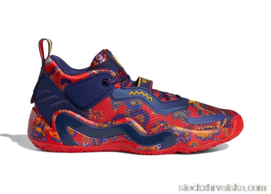 adidas D.O.N. Issue #3 Bel-Air Athletics Prep School Dark Blue GZ5527