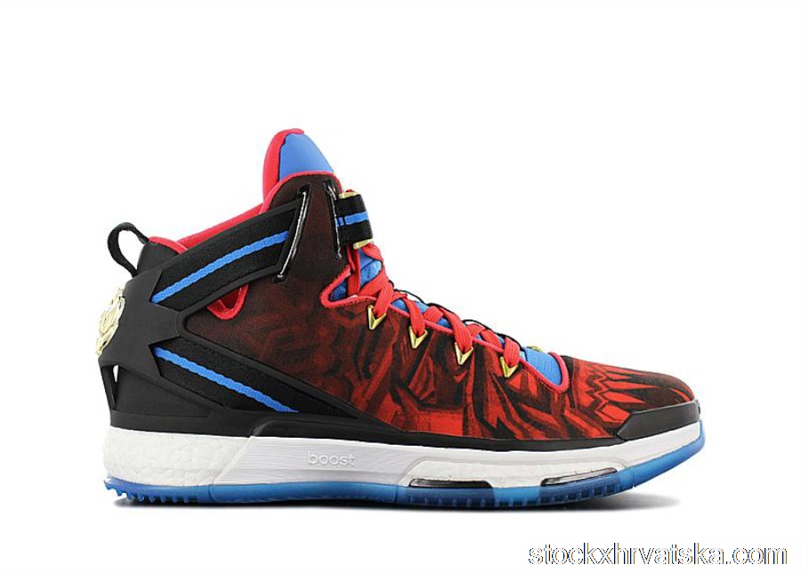 adidas D Rose 6 Boost Chinese New Year F37127