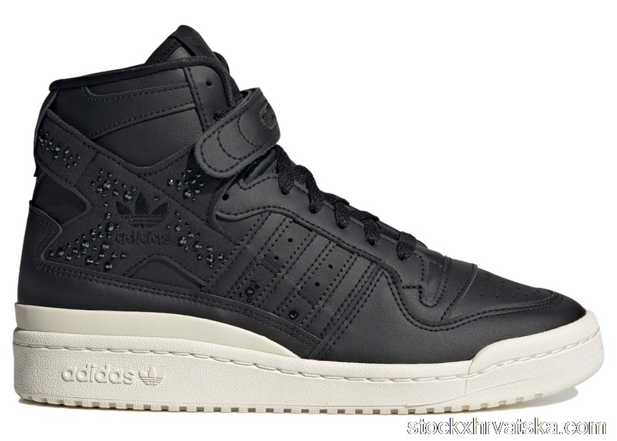 adidas Forum 84 Hi Black Sparkles (W) H05053