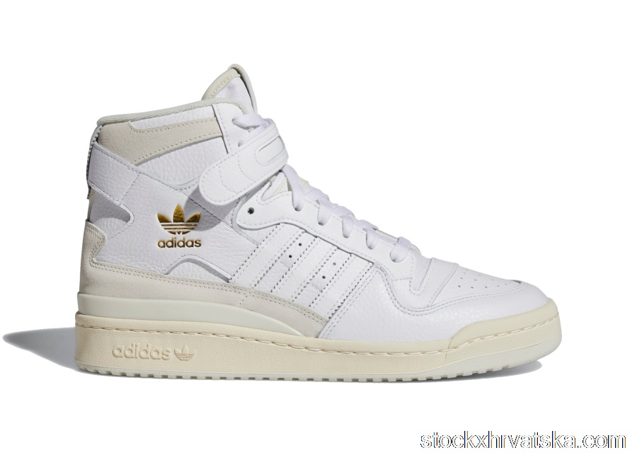 adidas Forum 84 Hi White Gold Foil Q46367