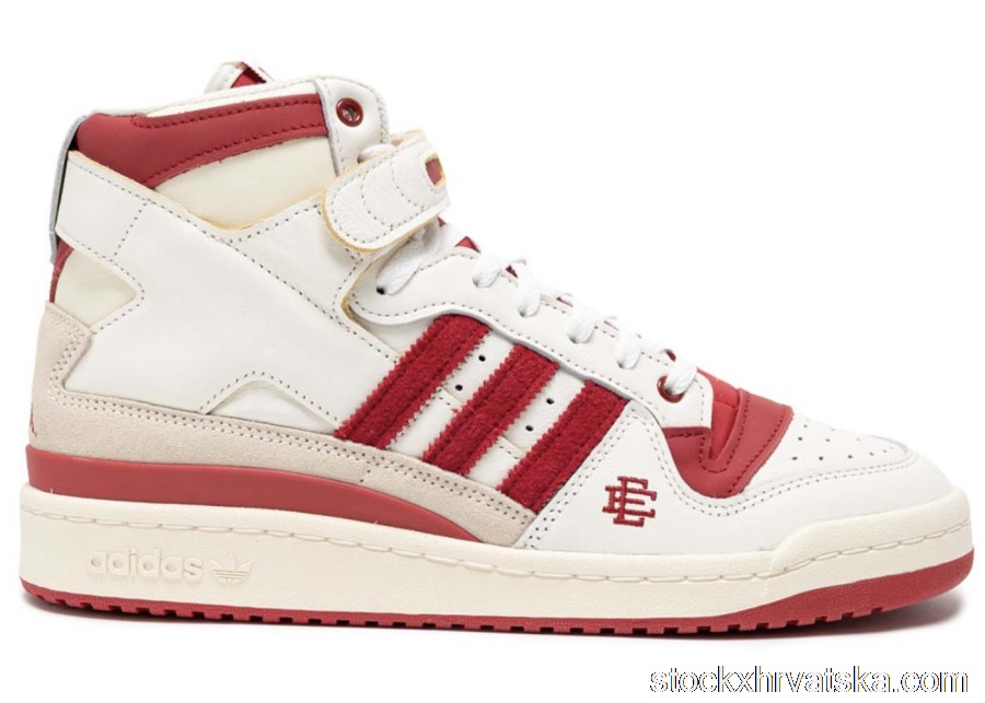 adidas Forum 84 High Eric Emanuel Indiana Hoosiers GW7791