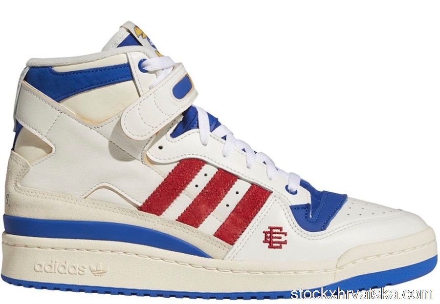 adidas Forum 84 High Eric Emanuel Kansas Jayhawks GW7789