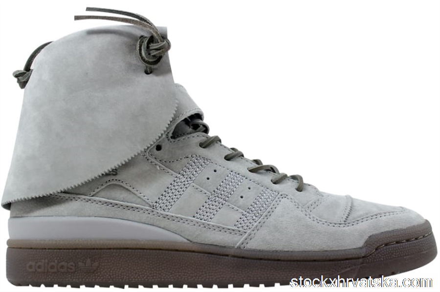 adidas Forum Hi Moc Stone Stone-Clay B27682