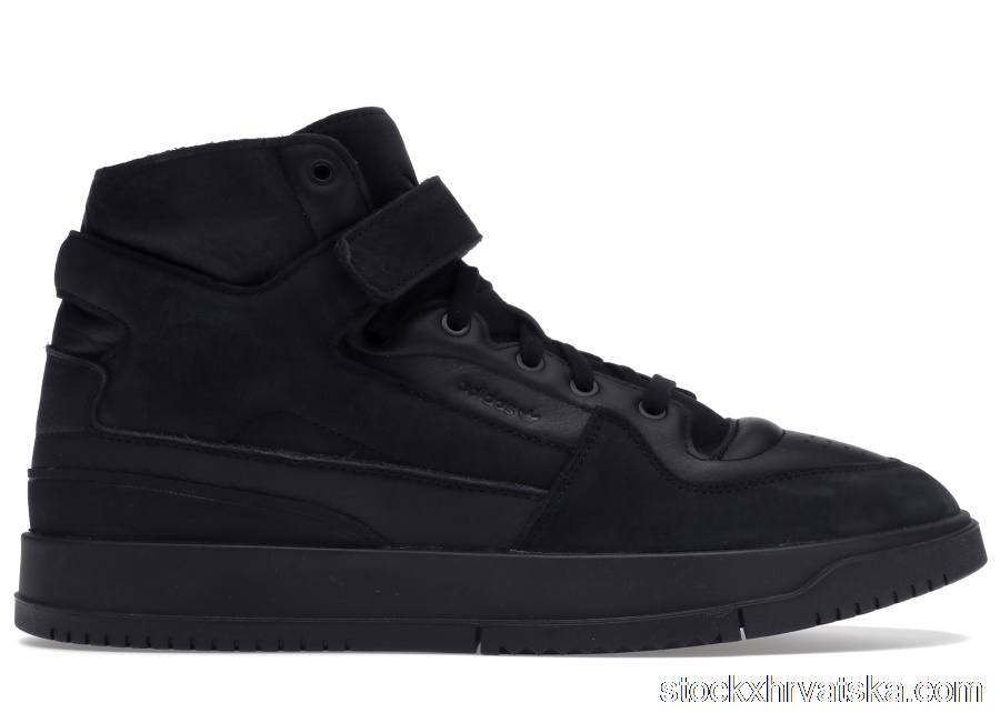 adidas Forum Premiere Mid Black GY5799