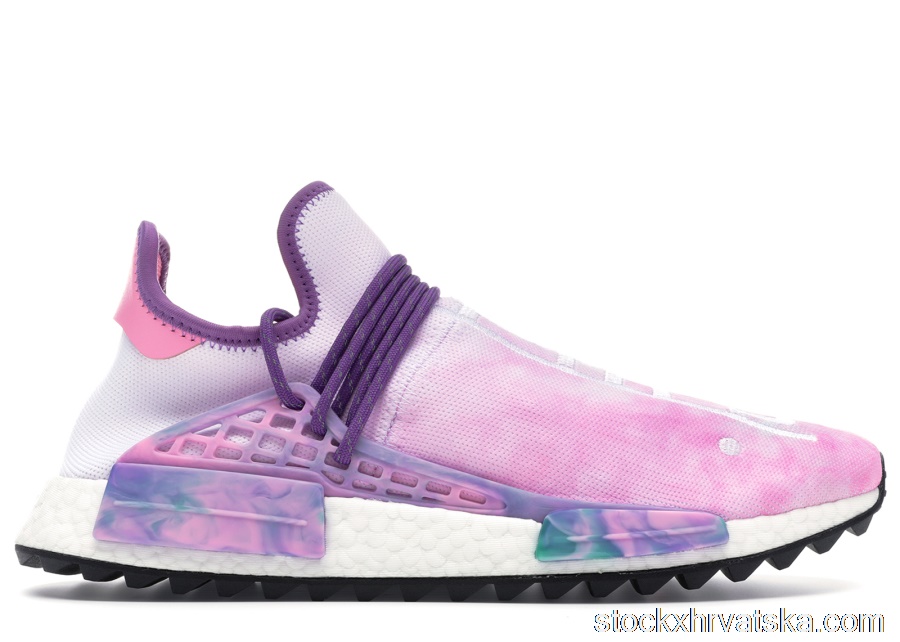 adidas Human Race NMD Pharrell Holi Festival (Pink Glow) AC7362