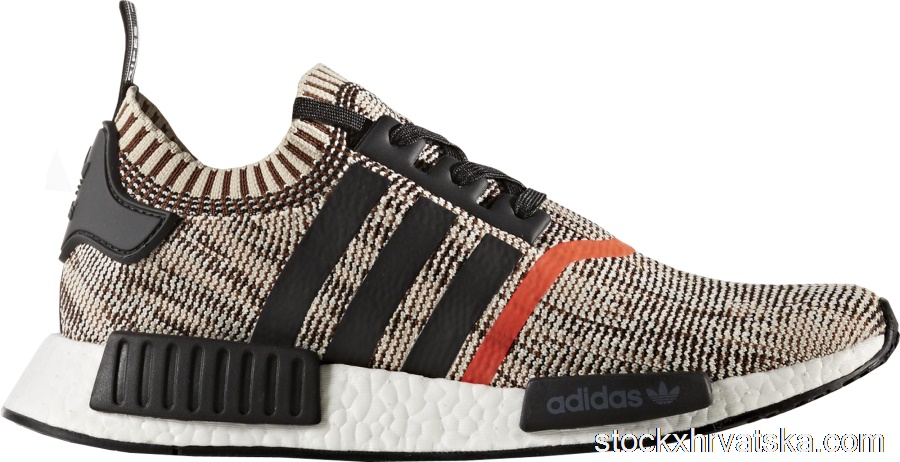 adidas NMD R1 AI Camo Black Orange CQ1862