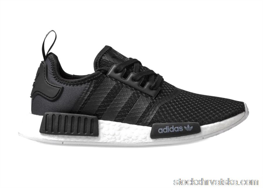 adidas NMD R1 Core Black Footwear White FW9868