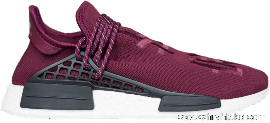 adidas NMD R1 Pharrell HU Friends and Family Burgundy BB0617