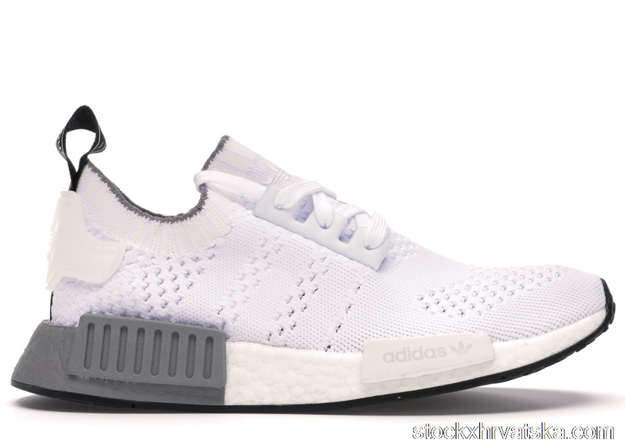 adidas NMD R1 Running White Grey Three EE5074