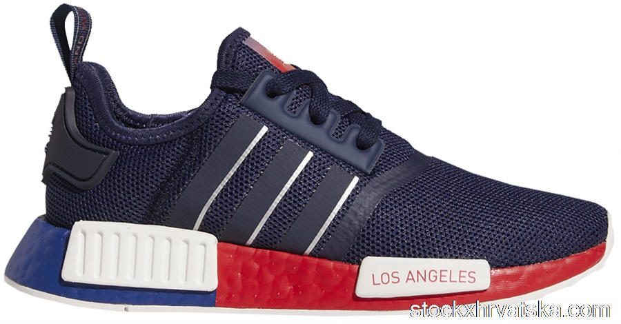 adidas NMD R1 United By Sneakers Los Angeles (GS) FY6631