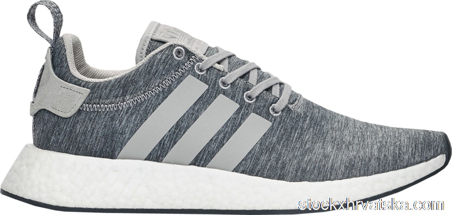 adidas NMD R2 Melange Medium Grey BY2790