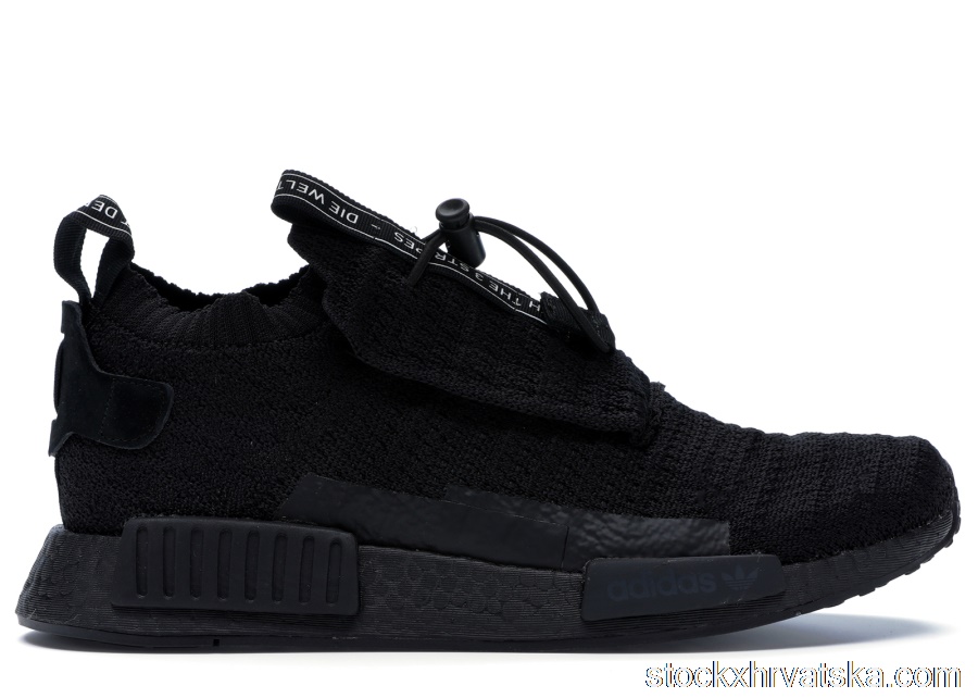 adidas NMD TS1 Gore-Tex Triple Black AQ0927