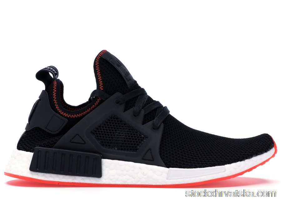 adidas NMD XR1 Black Contrast Stitch BY9924