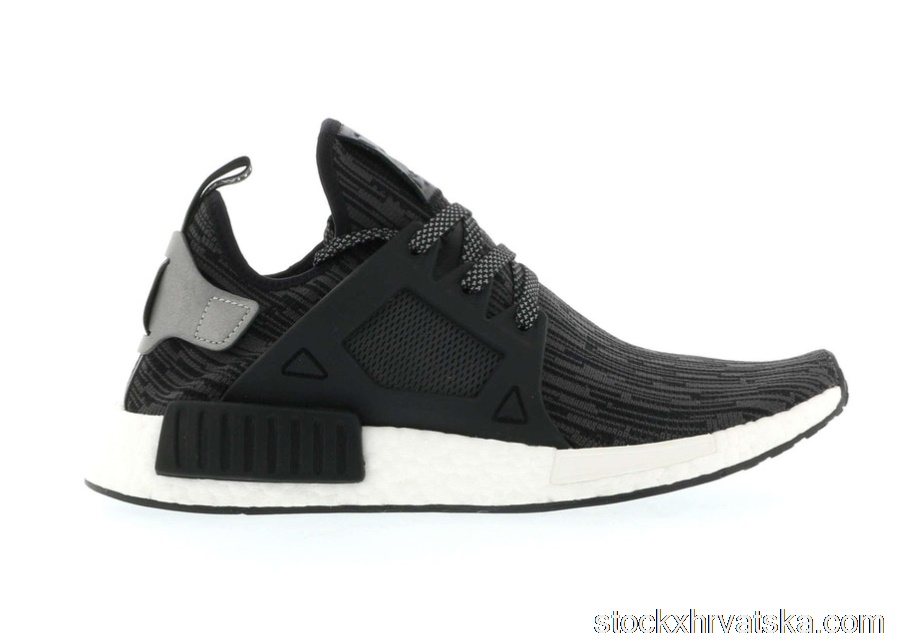 adidas NMD XR1 Core Black Silver S77195