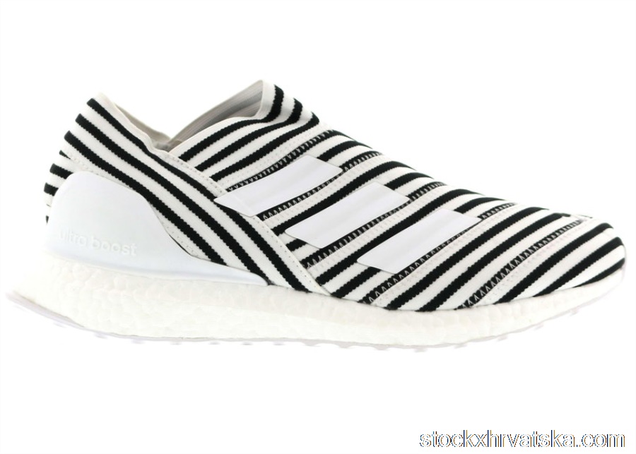 adidas Nemeziz Tango 17+ Ultra Boost Agility Trainer White Black CG3656