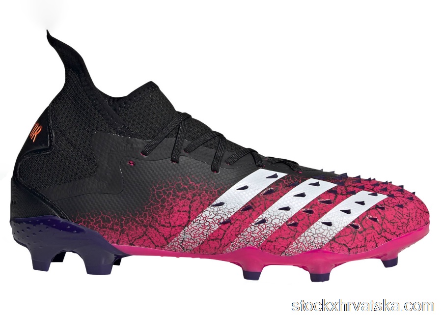 adidas Predator Freak 2 FG Demonskin Black Shock Pink S42981
