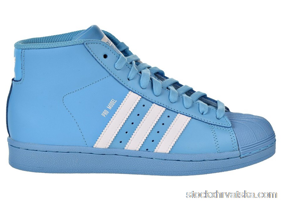 adidas Pro Model Bright Cyan (GS) B39373