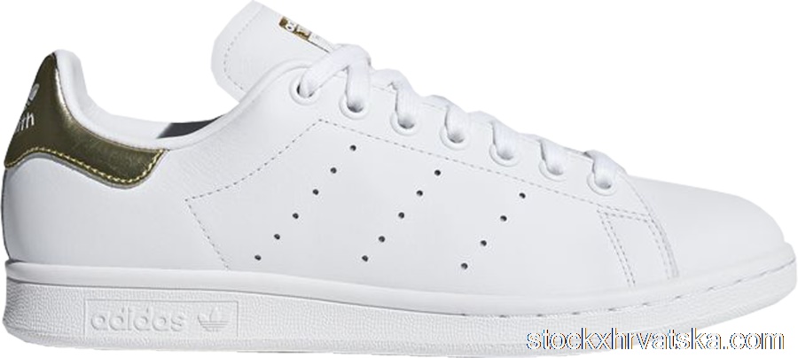 adidas Stan Smith Cloud White Gold Metallic (W) EE8836